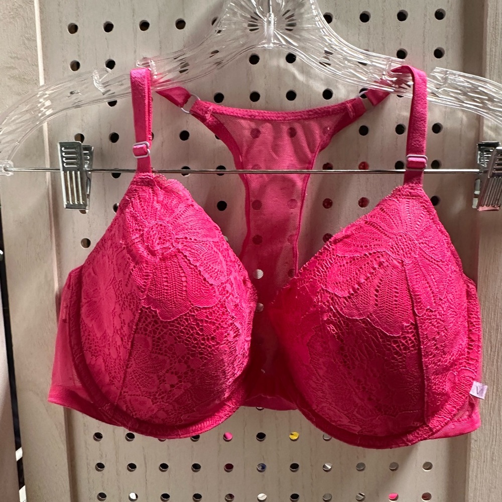 Victoria’s Secret Racerback Demi Bra 36D